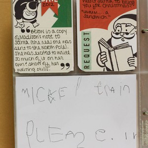 Santa Note Page