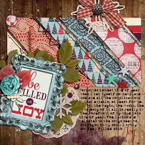 Be Filled With Joy