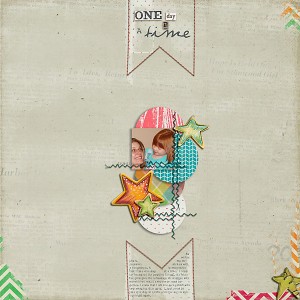 one day at a time