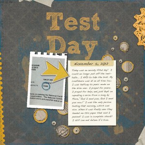 Test Day