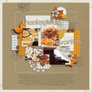 thanksgiving favorites
