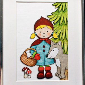 Red Riding Hood frame