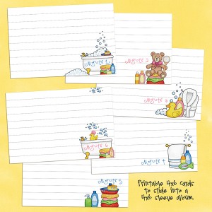 4x6 Journal Cards