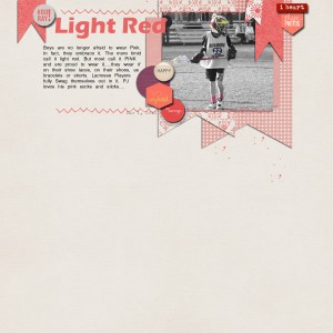 light red