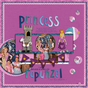 Meeting Rapunzel