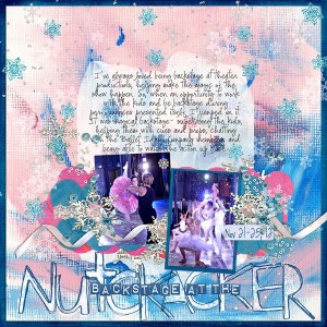 Backstage at the Nutcracker