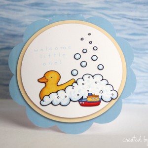 Welcome Little One Card