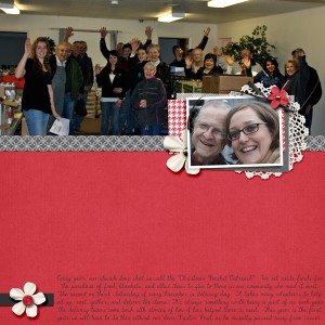 Christmas Basket Outreach