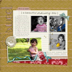 storytelling: december template challenge