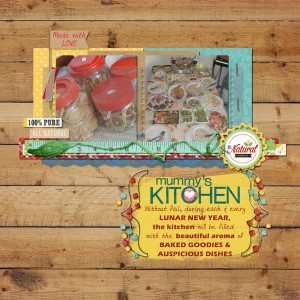 Mummy's Kitchen