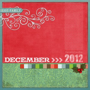 December Cover