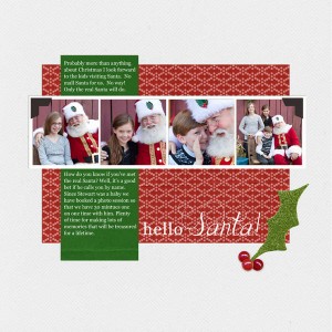 Hello Santa