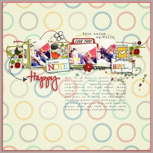 Happygram by one little bird  12.07.2012