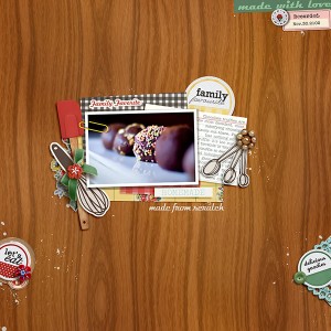kitschykitchen mixed media | by Sahlin Studio  12.07.2012