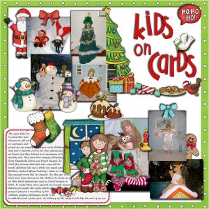 Kids on Cards