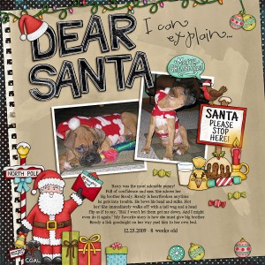 Dear Santa, I can explain!