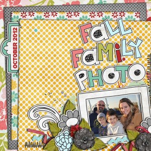 Fall Family Photo