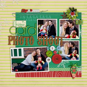 Christmas Card Photo Shoot