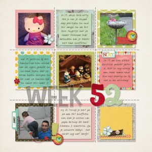 week 52, part I
