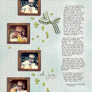 Oh Joy: Six Months