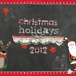 Christmas Holidays 2012