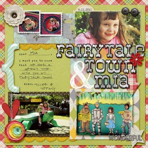 Fairytale Town with Mia