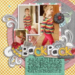 Backpack Determined