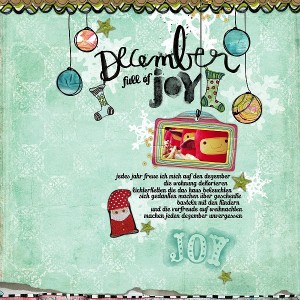 december full of joy