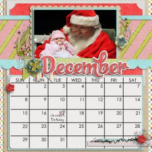 2013 December Calendar