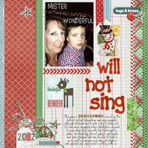Will Not Sing