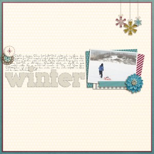 It is winter