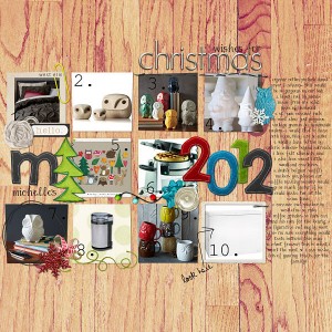 Christmas Wishes 2012