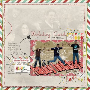 Super Fun Holiday Card