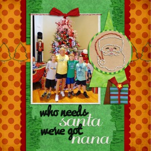 Who Needs Santa...