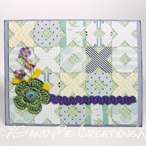 Quilted Card