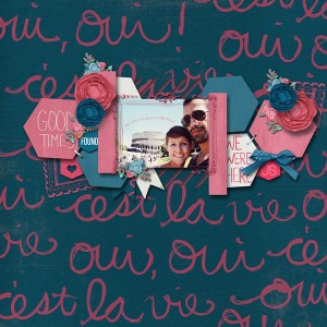 we were here