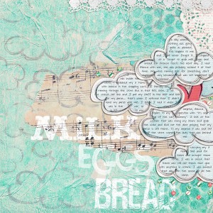 milk eggs and bread - Digi Dare #304