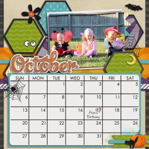 2013 October Calendar
