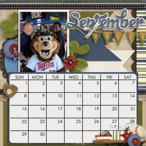 2013 September Calendar