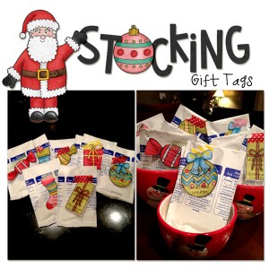Stocking Gift Tags