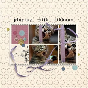 Playing with Ribbons