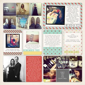 Project Life | Week 49 Right