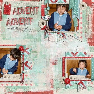 Advent, Advent...