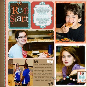 Project Life Week 42 pg 2