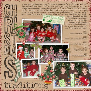 Christmas Tradition