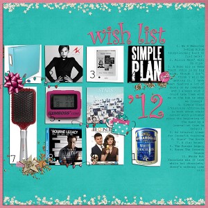 2012 Wish List