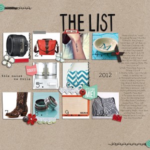 My List