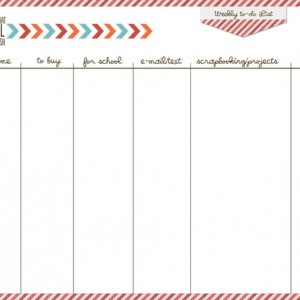 To Do List
