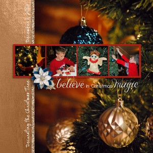 Decorating the Tree