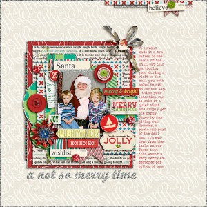 * Santa 2010, A Not So Merry Time *